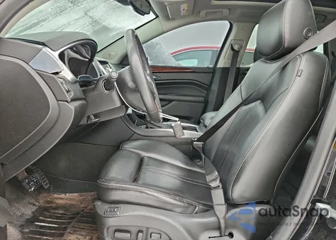 2014 Cadillac Srx Luxury Collection z USA, uszkodzony, nr VIN 3GYFNEE3XES549355